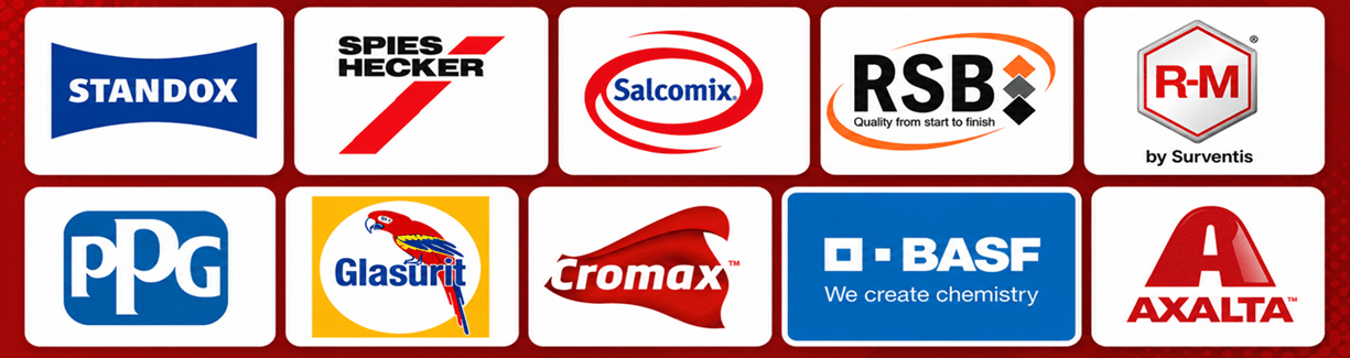 Paint Supplier List 1400x350